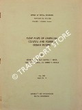 Book cover of Flow Maps of American Coastal and Foreign Ocean Traffic by ULLMAN, Edward L.; KELSO, Burton F.; VOGEL, Howard E. & HINKLE, Robert P.